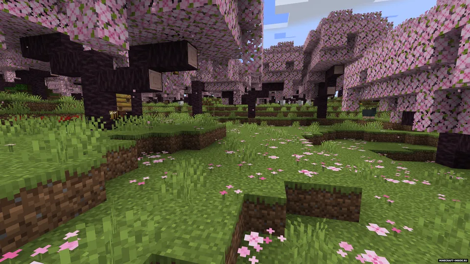 Biome Backport — Minecraft mod, rasm 2