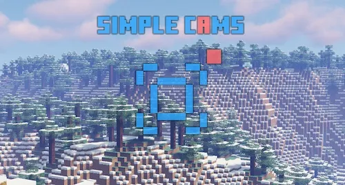 Simple Cams — Minecraft mod, rasm 1