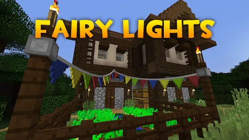 Fairy Lights — Minecraft mod, rasm 1