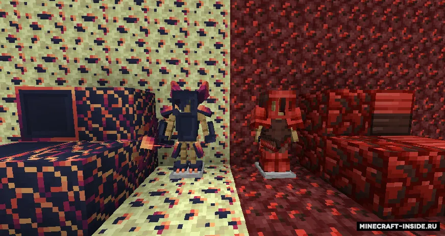 Norld — Minecraft mod, rasm 2