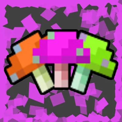 Magic mushrooms — Minecraft mod, rasm 1