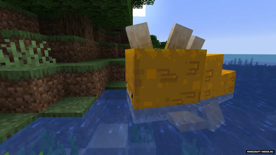 Bufferfish — Minecraft mod, rasm 2