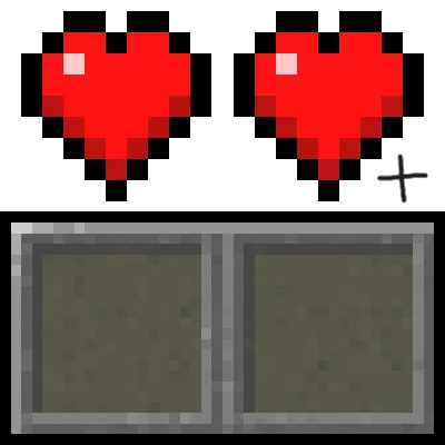 Head-down Display Continuation — Minecraft mod, rasm 1