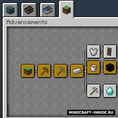 Better Advancements — Minecraft mod, rasm 1