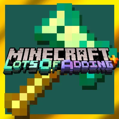Lots Of ADDING+ — Minecraft mod, rasm 1