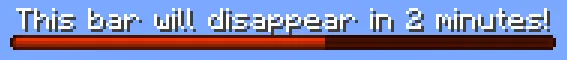 Timer Bar — Minecraft mod, rasm 2