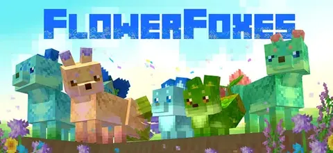 Flower Foxes!
