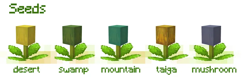 Flower Foxes! — Minecraft mod, rasm 2