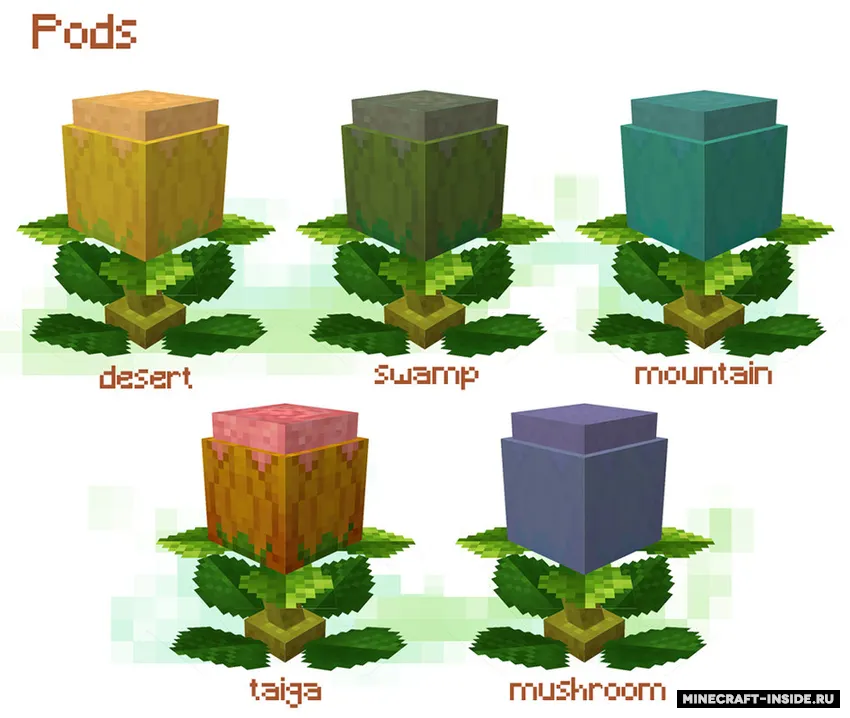 Flower Foxes! — Minecraft mod, rasm 3