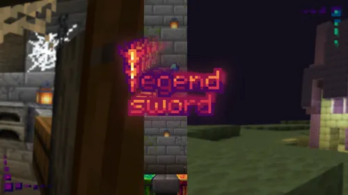 Legend Sword — Minecraft mod, rasm 1