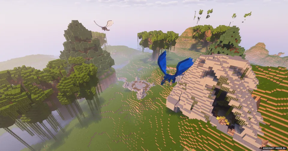 Primordial Expanse Mobs And Dungeons — Minecraft mod, rasm 6