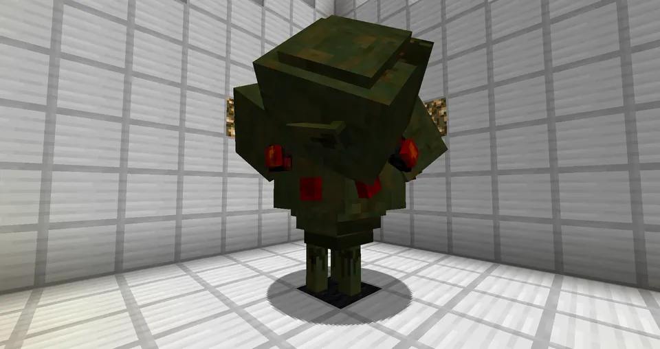 Scape and Run: Parasites — Minecraft mod, rasm 2