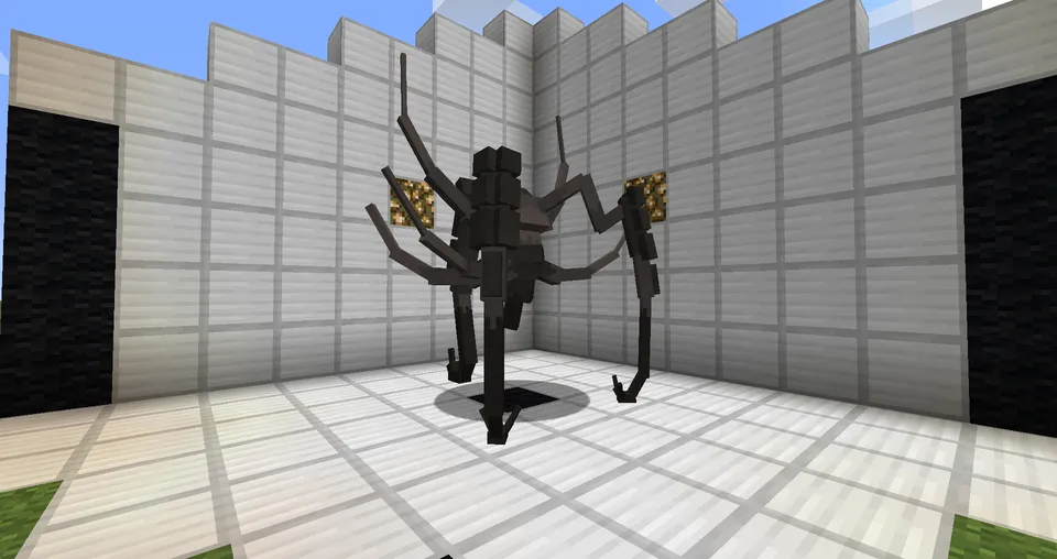 Scape and Run: Parasites — Minecraft mod, rasm 4