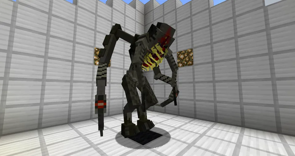 Scape and Run: Parasites — Minecraft mod, rasm 8