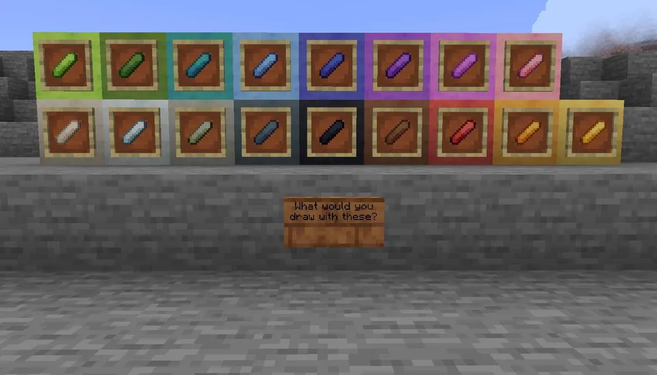 Arts & Crafts — Minecraft mod, rasm 3