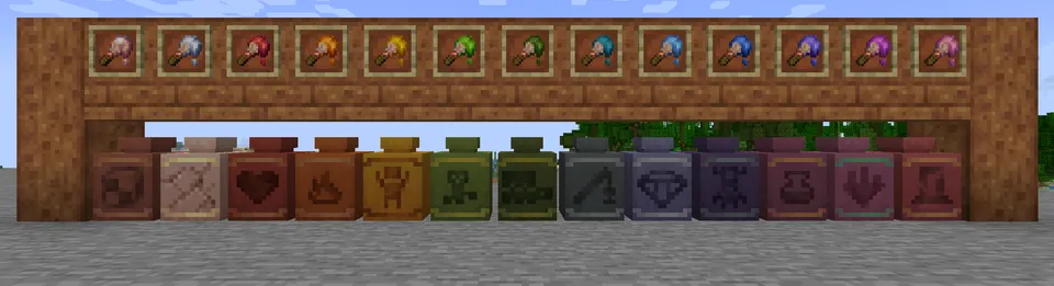 Arts & Crafts — Minecraft mod, rasm 7