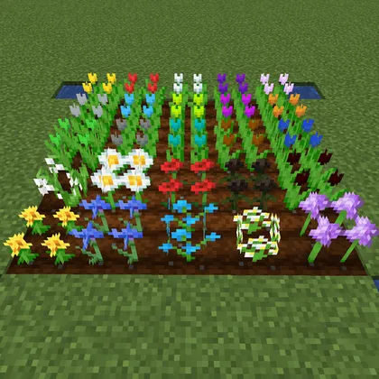 FlowerCrops — Minecraft mod, rasm 1