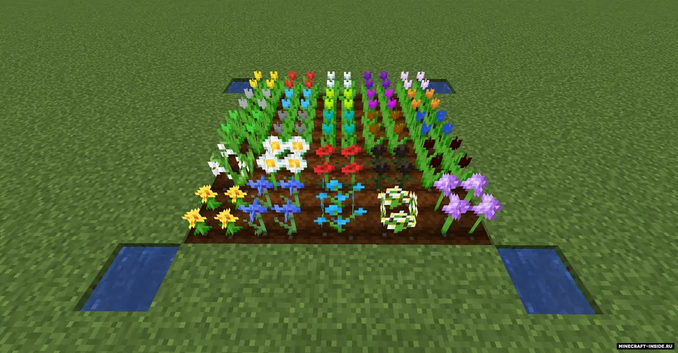 FlowerCrops — Minecraft mod, rasm 2