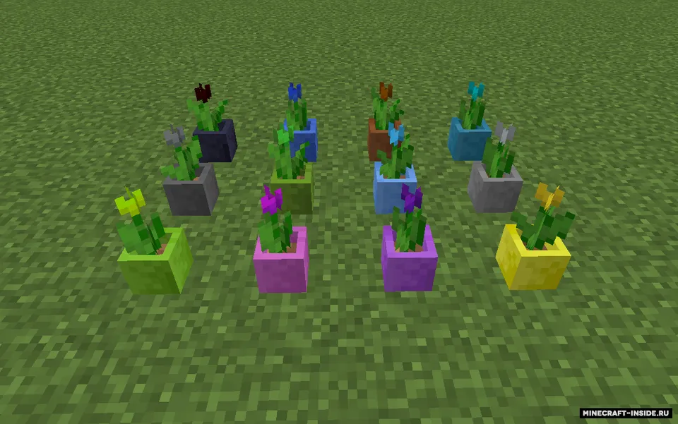 FlowerCrops — Minecraft mod, rasm 3