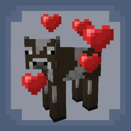 Realistic Breeding — Minecraft mod, rasm 1