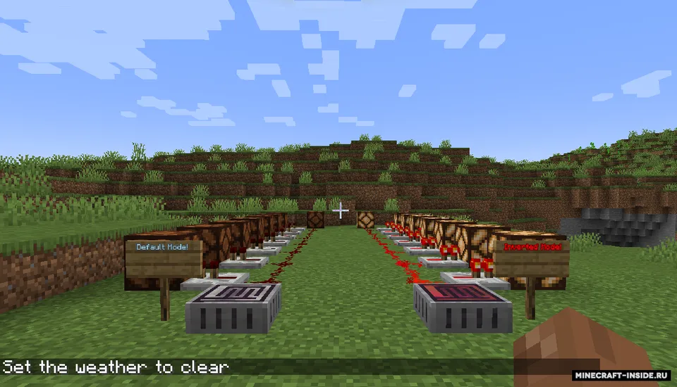 Weather Detector — Minecraft mod, rasm 3