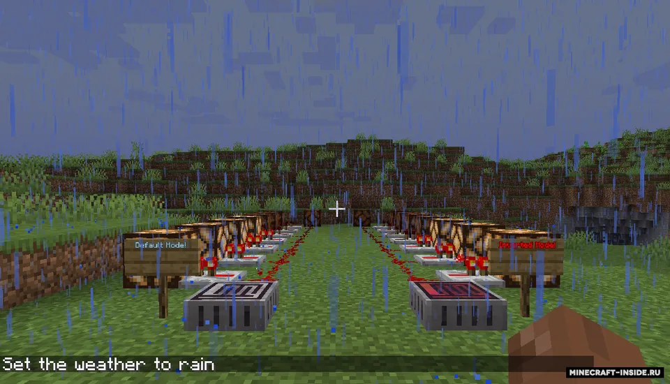 Weather Detector — Minecraft mod, rasm 4