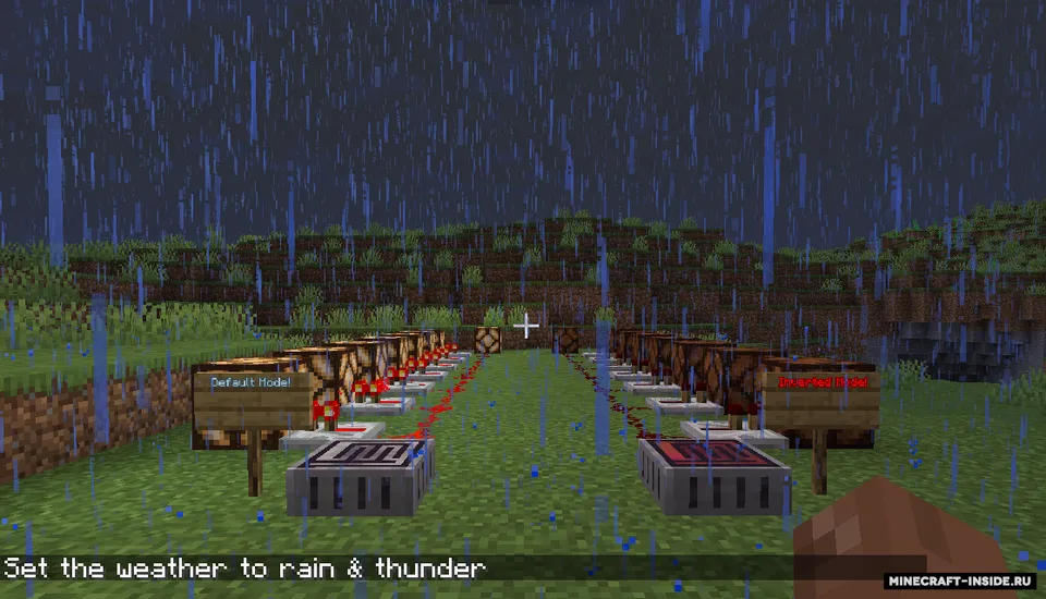 Weather Detector — Minecraft mod, rasm 5
