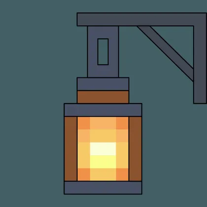 Lanterns Belong on Walls — Minecraft mod, rasm 1
