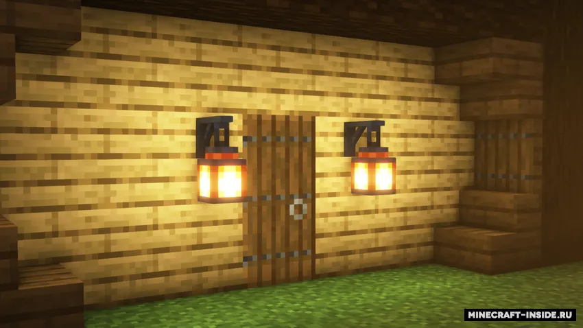 Lanterns Belong on Walls — Minecraft mod, rasm 2