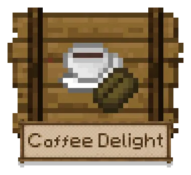 Coffee Delight — Minecraft mod, rasm 1