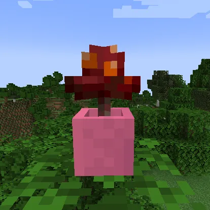 Flower Pots Plus — Minecraft mod, rasm 1
