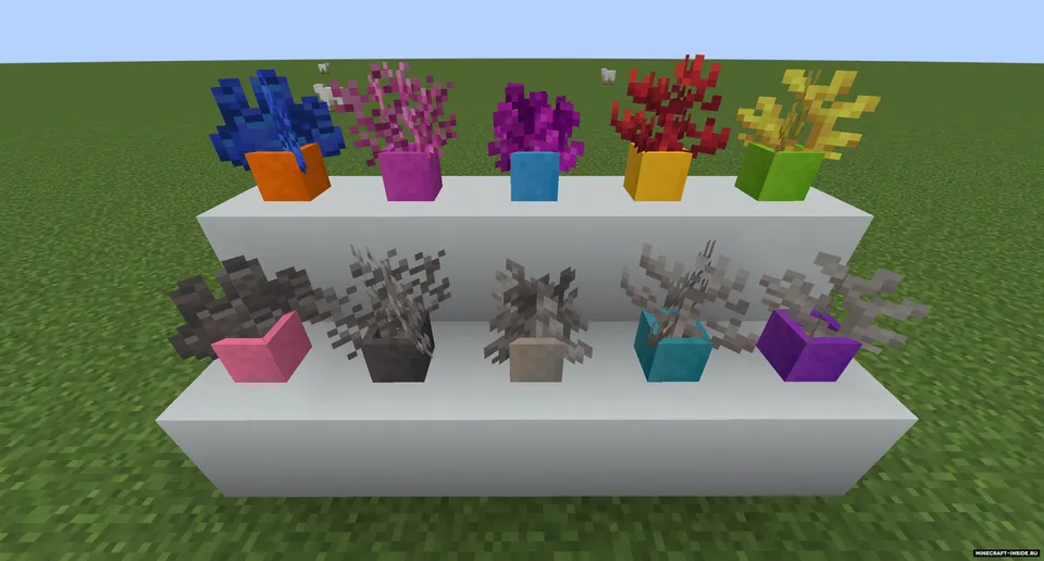 Flower Pots Plus — Minecraft mod, rasm 4
