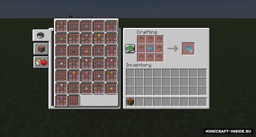 Flower Pots Plus — Minecraft mod, rasm 5