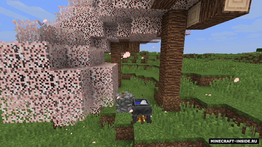 Sakura — Minecraft mod, rasm 2