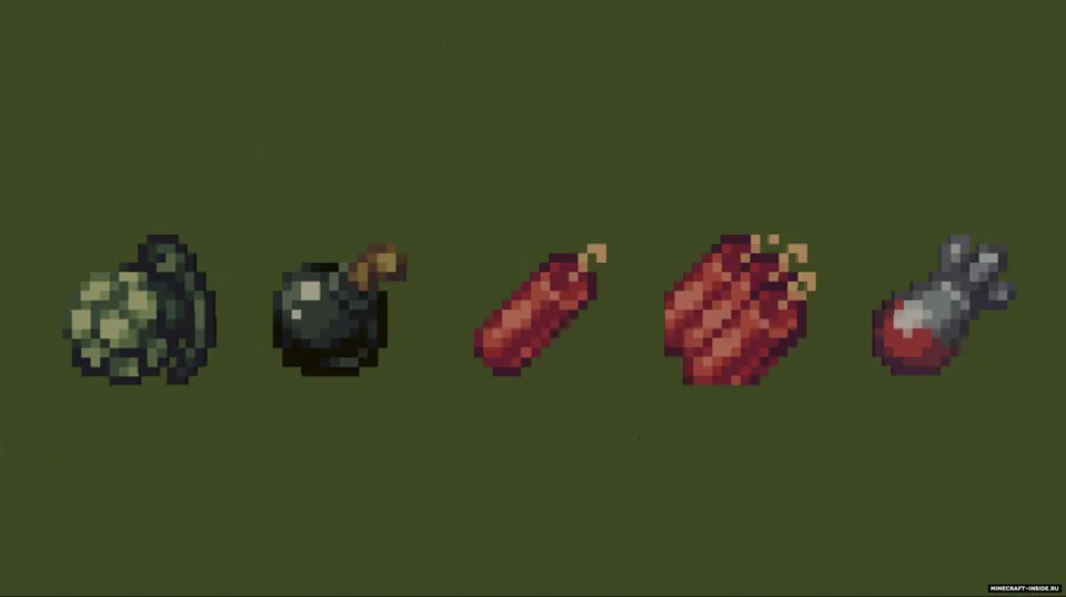 Kabooms — Minecraft mod, rasm 2