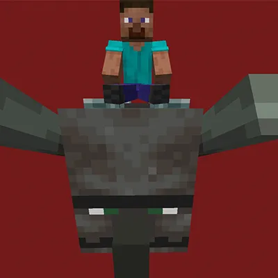 Rideable Ravagers — Minecraft mod, rasm 1