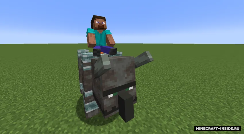 Rideable Ravagers — Minecraft mod, rasm 2