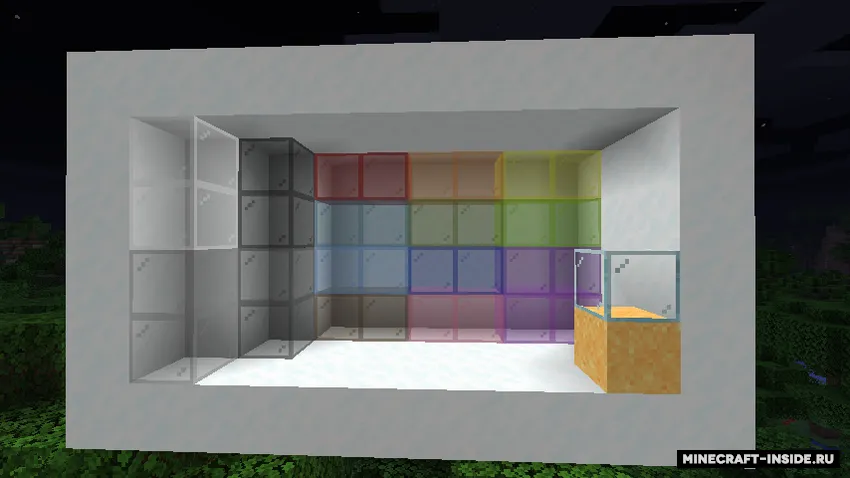 Glowglass — Minecraft mod, rasm 2