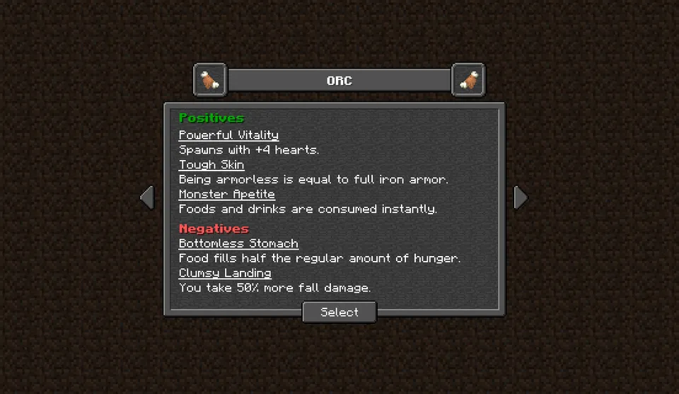 Fantasia RPG Races — Minecraft mod, rasm 3