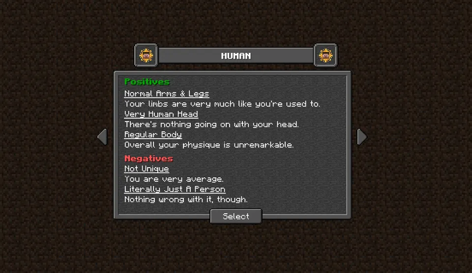 Fantasia RPG Races — Minecraft mod, rasm 4