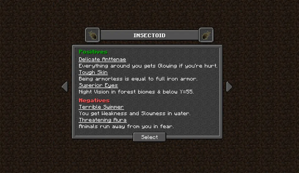 Fantasia RPG Races — Minecraft mod, rasm 5