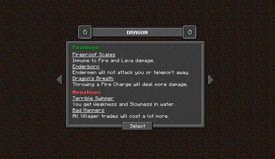 Fantasia RPG Races — Minecraft mod, rasm 7