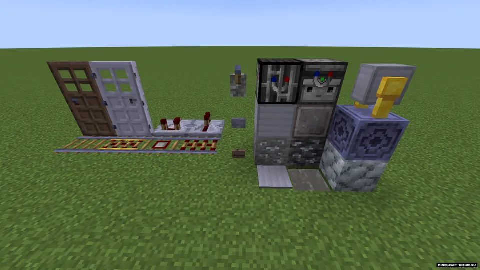 Magnet Craft — Minecraft mod, rasm 2