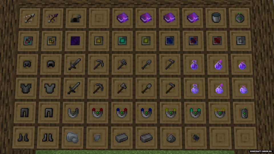 Magnet Craft — Minecraft mod, rasm 3
