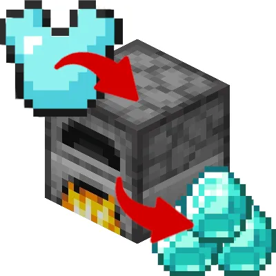 Smelting Plus — Minecraft mod, rasm 1