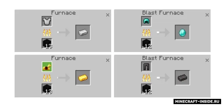 Smelting Plus — Minecraft mod, rasm 3