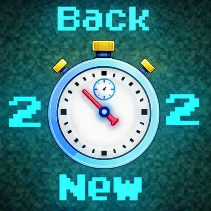 Back To New — Minecraft mod, rasm 1