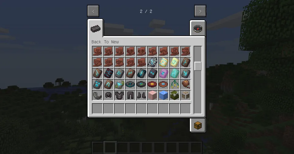 Back To New — Minecraft mod, rasm 3