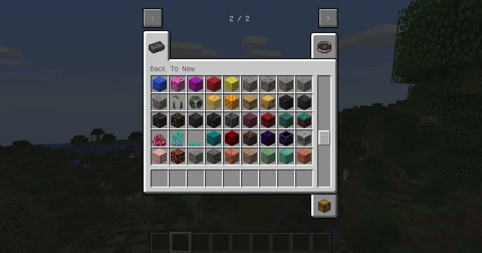 Back To New — Minecraft mod, rasm 4
