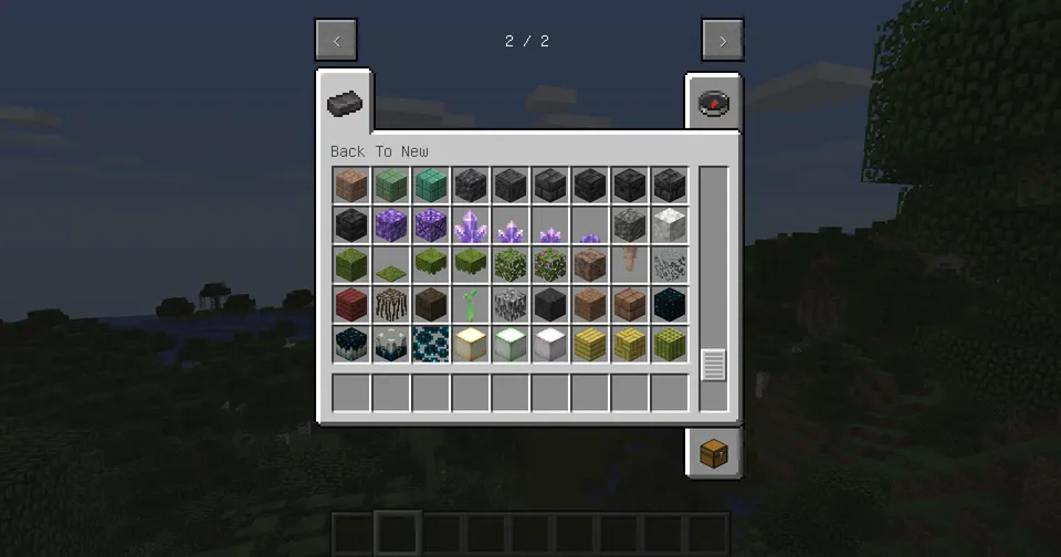 Back To New — Minecraft mod, rasm 5
